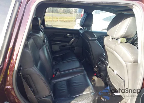 2009 Acura Mdx Technology Package z USA, uszkodzony, nr VIN 2HNYD28649H506543